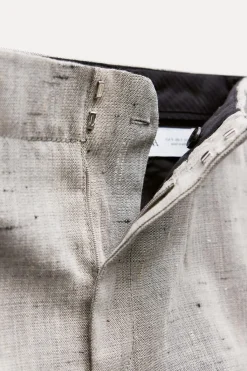 Online PANTALÓN CARROT LANA 100% ZW COLLECTION Mujer Pantalones