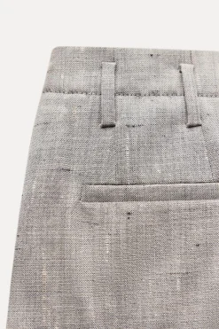 Online PANTALÓN CARROT LANA 100% ZW COLLECTION Mujer Pantalones