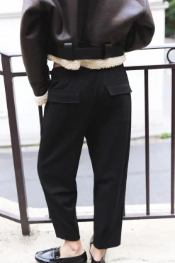 Discount PANTALÓN CARROT PLIEGUES BAJO Mujer Pantalones