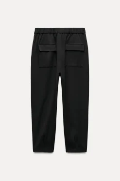 Discount PANTALÓN CARROT PLIEGUES BAJO Mujer Pantalones