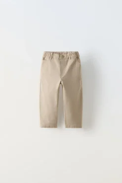 Niños ZARA 1½ - 6 Años·Pantalones / Leggings|1½ - 6 Años·Trajes<PANTALÓN CHINO