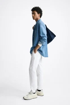 Hot PANTALÓN CHINO Hombre Pantalones