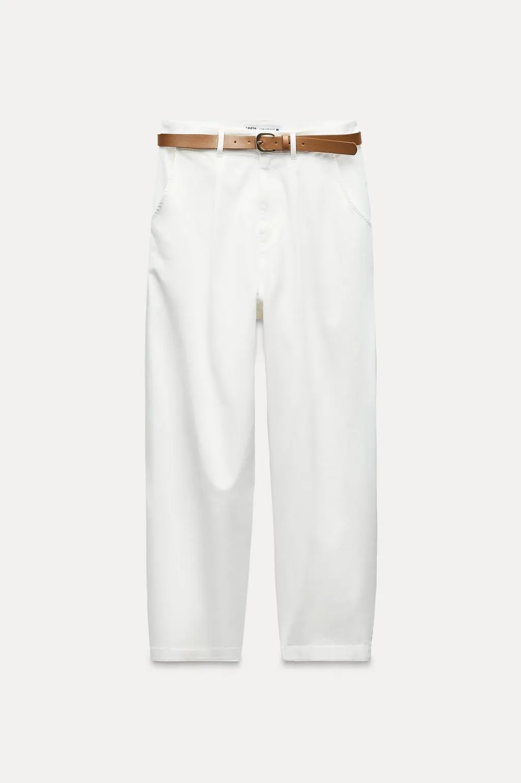 Clearance PANTALÓN CHINO CINTURÓN Mujer Pantalones