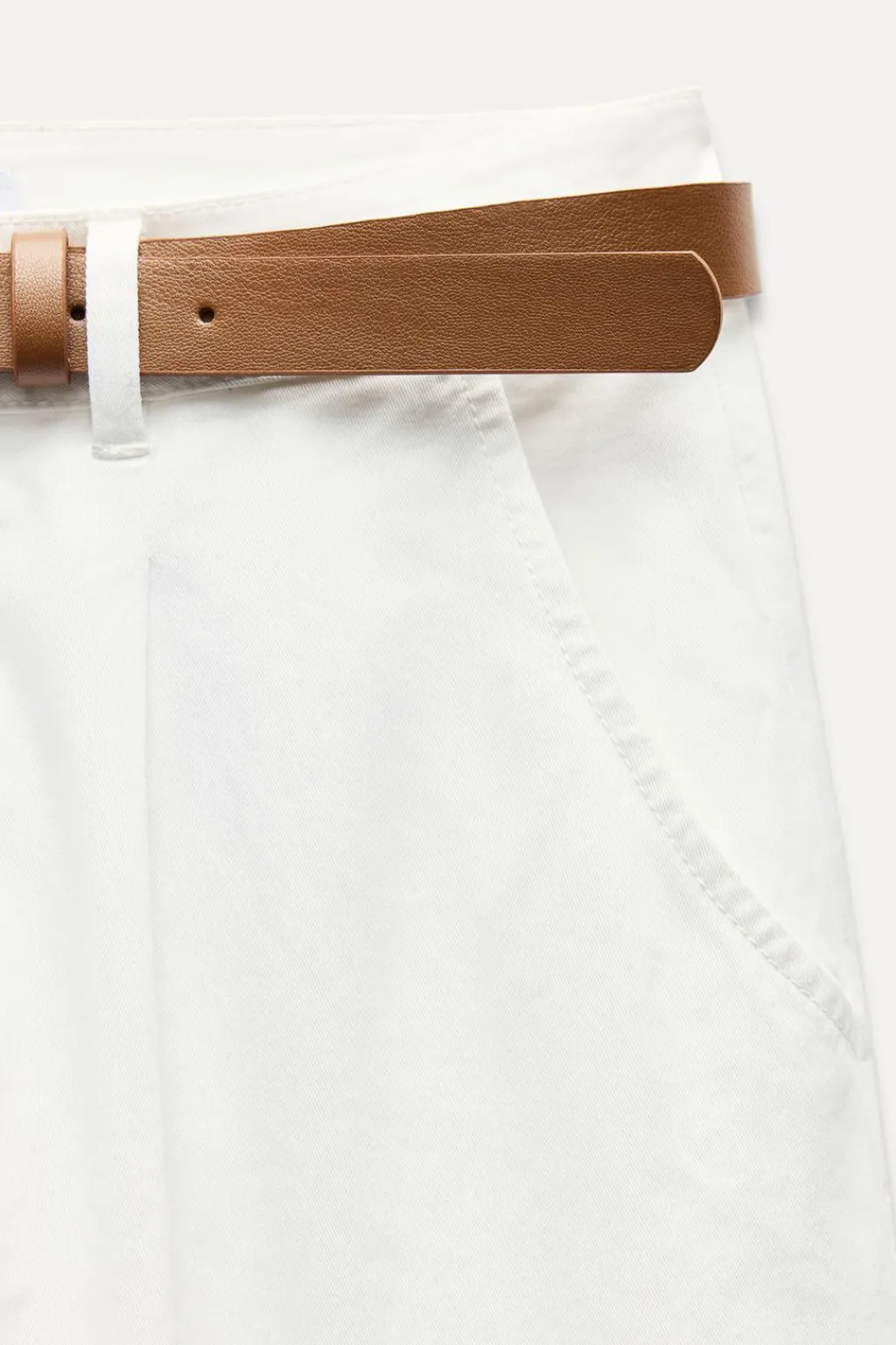 Clearance PANTALÓN CHINO CINTURÓN Mujer Pantalones