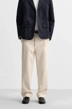 Sale PANTALÓN CHINO ESTRUCTURA Hombre Pantalones