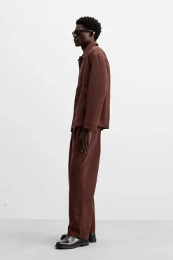 Fashion PANTALÓN CHINO ESTRUCTURA TWILL Hombre Pantalones