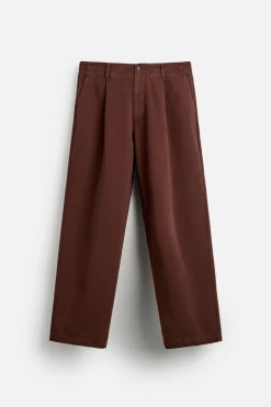 Fashion PANTALÓN CHINO ESTRUCTURA TWILL Hombre Pantalones