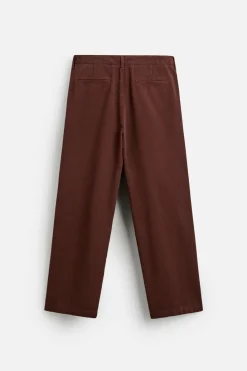 Fashion PANTALÓN CHINO ESTRUCTURA TWILL Hombre Pantalones