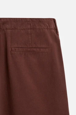 Fashion PANTALÓN CHINO ESTRUCTURA TWILL Hombre Pantalones