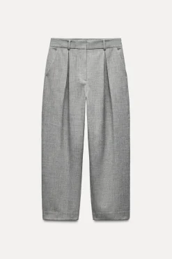 Online PANTALÓN CHINO PINZAS Mujer Pantalones