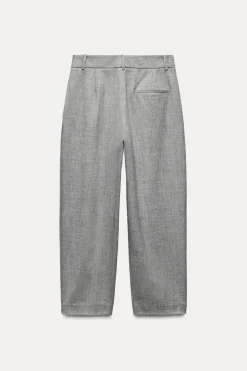 Online PANTALÓN CHINO PINZAS Mujer Pantalones