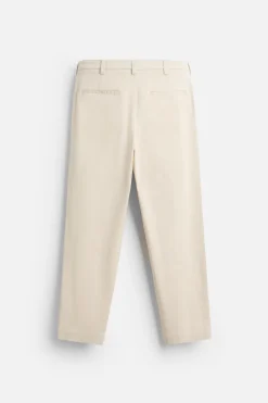 Fashion PANTALÓN CHINO PLIEGUES Hombre Pantalones