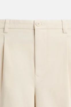 Fashion PANTALÓN CHINO PLIEGUES Hombre Pantalones