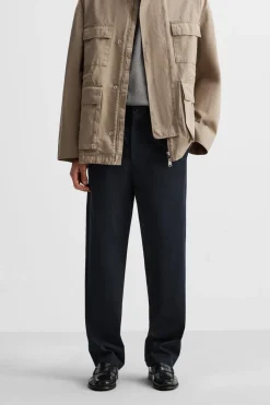 Online PANTALÓN CHINO PLIEGUES Hombre Pantalones