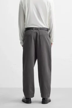 Discount PANTALÓN CHINO PLIEGUES Hombre Pantalones