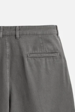 Discount PANTALÓN CHINO PLIEGUES Hombre Pantalones