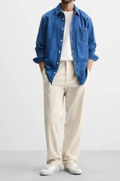 Best PANTALÓN CHINO STRAIGHT FIT Hombre Pantalones