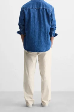 Best PANTALÓN CHINO STRAIGHT FIT Hombre Pantalones