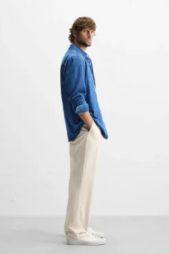 Best PANTALÓN CHINO STRAIGHT FIT Hombre Pantalones