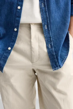 Best PANTALÓN CHINO STRAIGHT FIT Hombre Pantalones