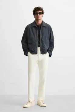 Sale PANTALÓN CHINO STRAIGHT FIT Hombre Pantalones