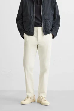 Sale PANTALÓN CHINO STRAIGHT FIT Hombre Pantalones