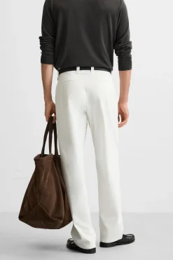 Clearance PANTALÓN CHINO STRAIGHT FIT Hombre Pantalones