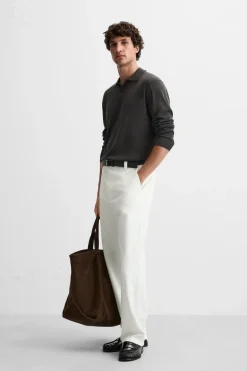 Clearance PANTALÓN CHINO STRAIGHT FIT Hombre Pantalones