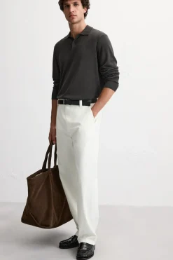 Clearance PANTALÓN CHINO STRAIGHT FIT Hombre Pantalones