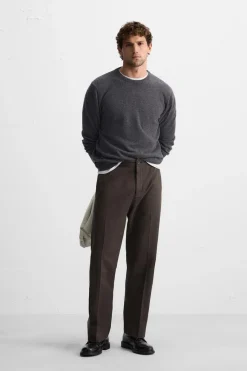 Sale PANTALÓN CHINO STRAIGHT FIT Hombre Pantalones