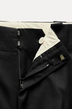 Clearance PANTALÓN CHINO VUELTA BAJO ZW COLLECTION Mujer Pantalones