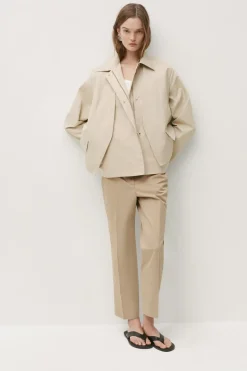 New PANTALÓN CHINO ZW COLLECTION Mujer Pantalones