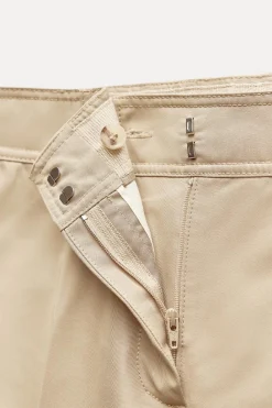 New PANTALÓN CHINO ZW COLLECTION Mujer Pantalones