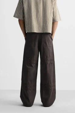 Clearance PANTALÓN CINTA COMBINADA Hombre Pantalones