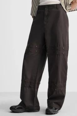 Clearance PANTALÓN CINTA COMBINADA Hombre Pantalones