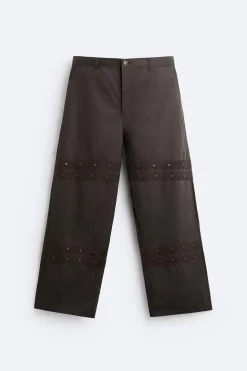 Clearance PANTALÓN CINTA COMBINADA Hombre Pantalones