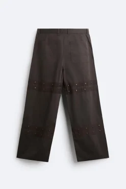 Clearance PANTALÓN CINTA COMBINADA Hombre Pantalones