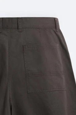 Clearance PANTALÓN CINTA COMBINADA Hombre Pantalones