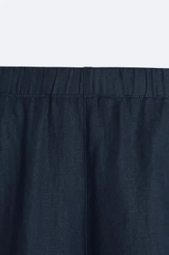 Sale PANTALÓN CINTURA JOGGER 100% LINO Hombre Pantalones
