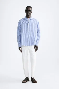 Outlet PANTALÓN CINTURA JOGGER CONFORT Hombre Pantalones