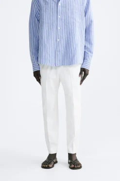 Outlet PANTALÓN CINTURA JOGGER CONFORT Hombre Pantalones