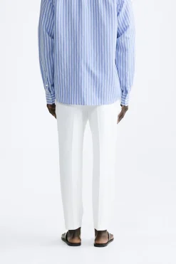 Outlet PANTALÓN CINTURA JOGGER CONFORT Hombre Pantalones