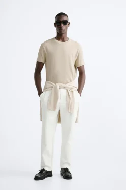 Online PANTALÓN CINTURA JOGGER CONFORT Hombre Pantalones