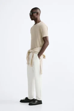 Online PANTALÓN CINTURA JOGGER CONFORT Hombre Pantalones