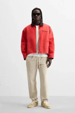 Sale PANTALÓN CINTURA JOGGER LAVADO Hombre Pantalones