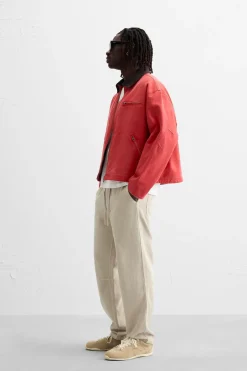 Sale PANTALÓN CINTURA JOGGER LAVADO Hombre Pantalones