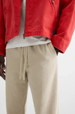 Sale PANTALÓN CINTURA JOGGER LAVADO Hombre Pantalones