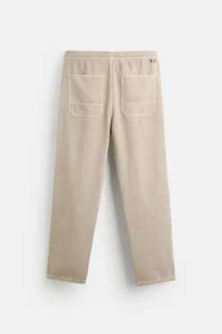 Sale PANTALÓN CINTURA JOGGER LAVADO Hombre Pantalones