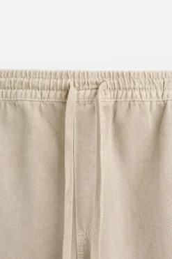 Sale PANTALÓN CINTURA JOGGER LAVADO Hombre Pantalones