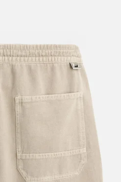 Sale PANTALÓN CINTURA JOGGER LAVADO Hombre Pantalones
